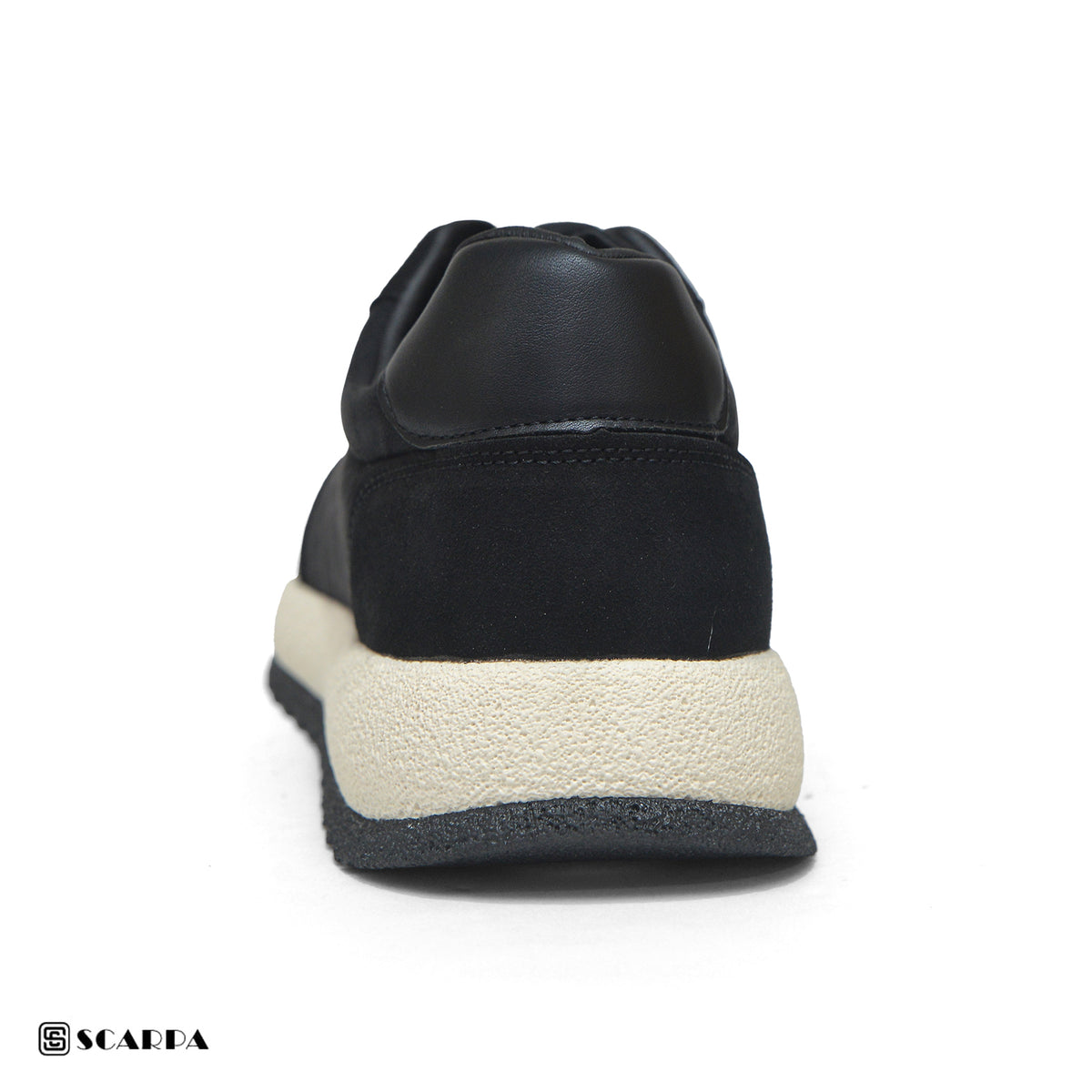 New comfartable Fashion Sneakers with BLACK Color ,Model ch2