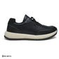 New comfartable Fashion Sneakers with BLACK Color ,Model ch2