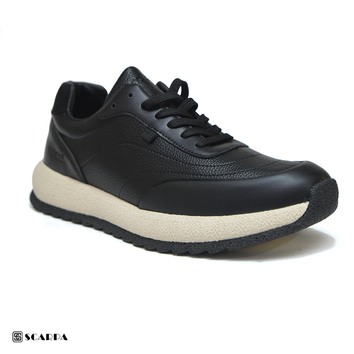New comfartable Fashion Sneakers with BLACK Color ,Model ch2