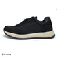 Scarpaa Comfartable Fashion Men's Fashion Sneaker -Durable Rubber BLACK Color CH1