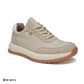 Scarpaa Comfartable Fashion Men's Fashion Sneaker -Durable Rubber BEIGE Color CH1