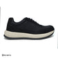 Scarpaa Comfartable Fashion Men's Fashion Sneaker -Durable Rubber BLACK Color CH4