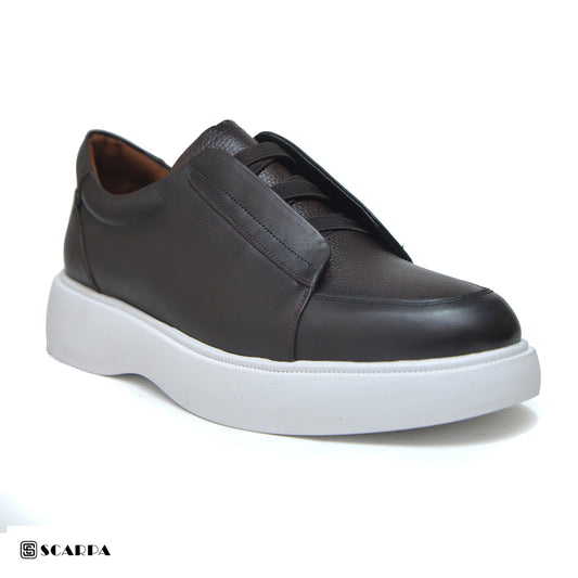 New comfartable Fashion Sneakers with BROWEN Color ,Model RSA 56