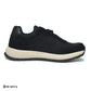 Scarpaa Comfartable Fashion Men's Fashion Sneaker -Durable Rubber BLACK Color CH1