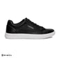 New comfartable Fashion Sneakers with BLACK&WHITE Color ,Scarpa Model Calvin Klein