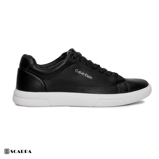 New comfartable Fashion Sneakers with BLACK&WHITE Color ,Scarpa Model Calvin Klein