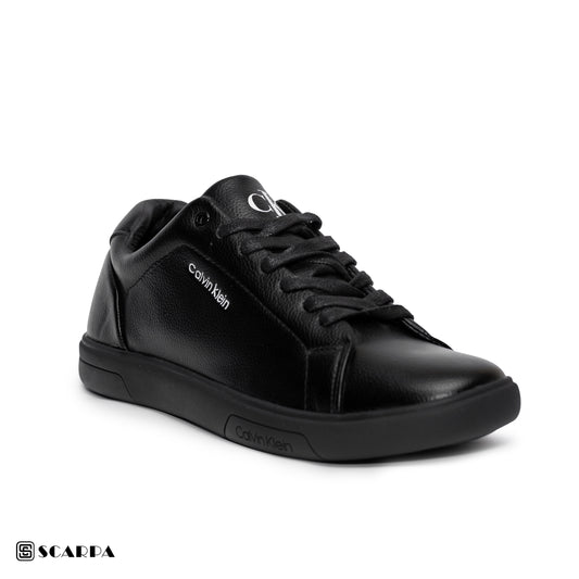 New comfartable Fashion Sneakers with BLACK Color ,Scarpa Model Calvin Klein