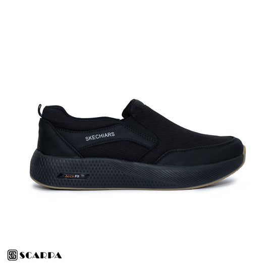 New comfartable Men's Skechers with BLACK Color ,Model  VL38