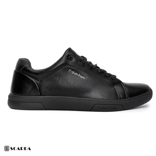 New comfartable Fashion Sneakers with BLACK Color ,Scarpa Model Calvin Klein