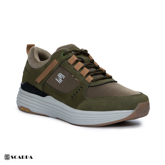 New comfartable Men's Skechers with GREEN Color ,Model  VL26