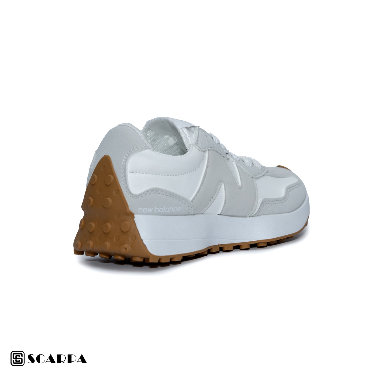 New comfartable Fashion Sneakers with WHITE&BEIGE Color ,Scarpa Model SH2-327