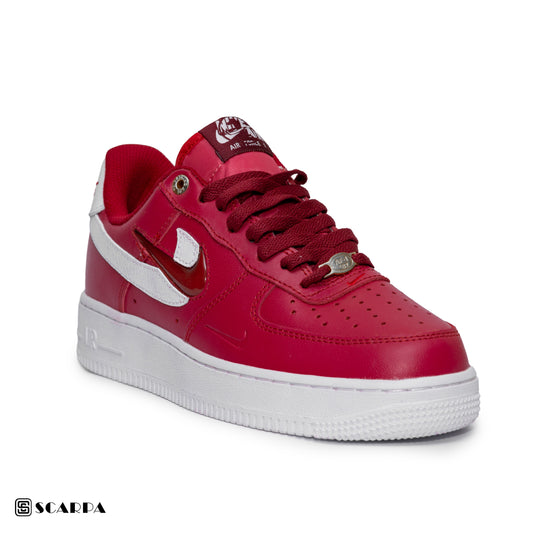 New comfartable Fashion Sneakers with WHITE&RED Color ,Scarpa Model NIKE AIR FORCE