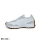 New comfartable Fashion Sneakers with WHITE&BEIGE Color ,Scarpa Model SH2-327