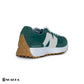 New comfartable Fashion Sneakers with  GREEN Color ,Scarpa Model SH2-327