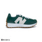 New comfartable Fashion Sneakers with  GREEN Color ,Scarpa Model SH2-327