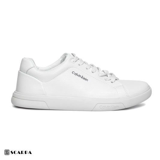 New comfartable Fashion Sneakers with WHITE Color ,Scarpa Model Calvin Klein