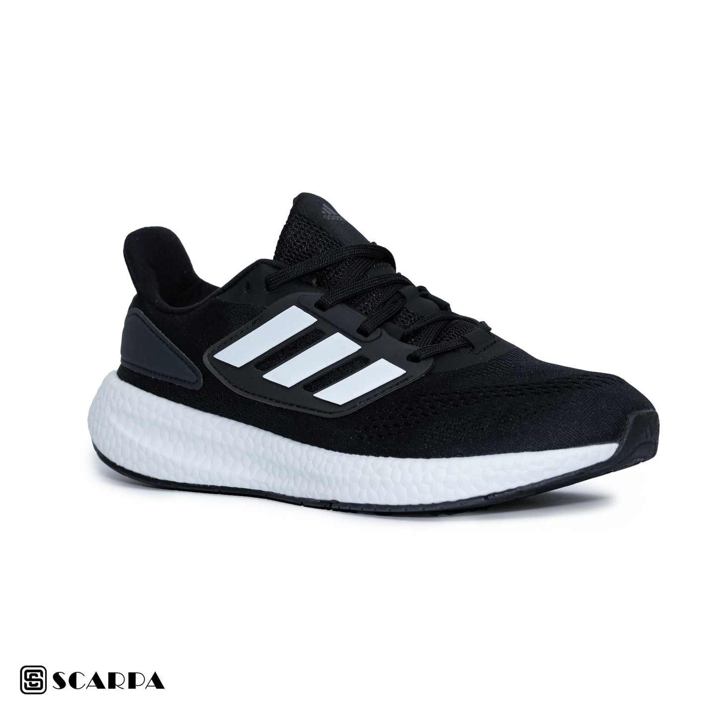 New comfartable Fashion Sneakers with BLACK&WHITE Color ,Scarpa Model ULTRA BOOST- GZ