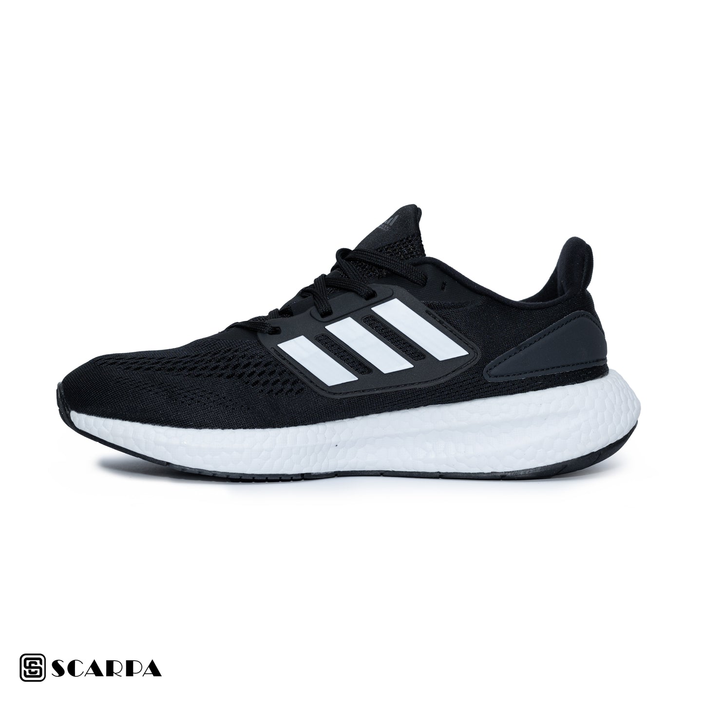 New comfartable Fashion Sneakers with BLACK&WHITE Color ,Scarpa Model ULTRA BOOST- GZ