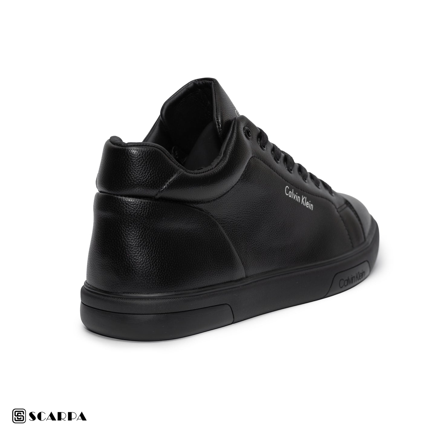 New comfartable Fashion Sneakers with BLACK Color ,Scarpa Model Calvin klein 2
