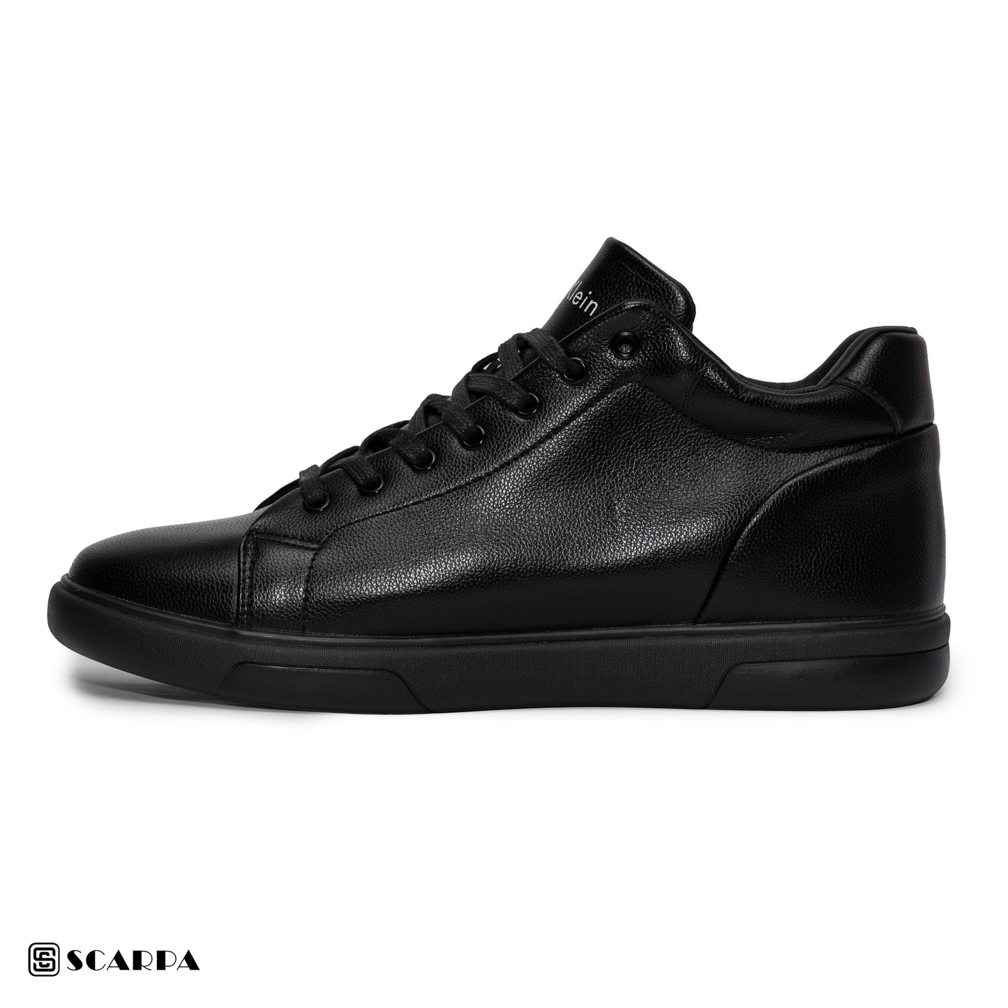 New comfartable Fashion Sneakers with BLACK Color ,Scarpa Model Calvin klein 2