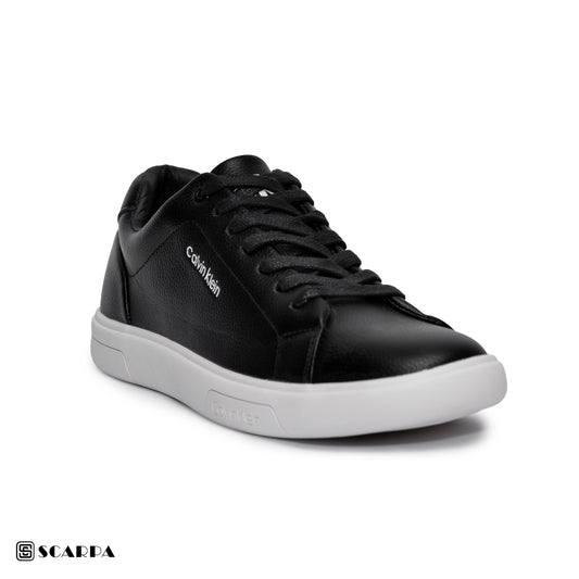 New comfartable Fashion Sneakers with BLACK&WHITE Color ,Scarpa Model Calvin Klein