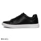 New comfartable Fashion Sneakers with BLACK&WHITE Color ,Scarpa Model Calvin Klein