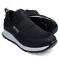 Scarpaa Comfartable Fashion Men's Fashion Sneaker -Durable Rubber Black Color V B702