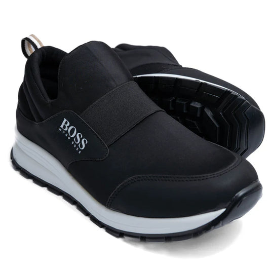 Scarpaa Comfartable Fashion Men's Fashion Sneaker -Durable Rubber Black Color V B702