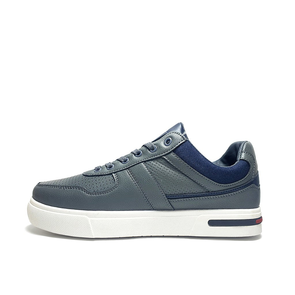 Scarpaa Comfartable  Sneakers model BO-02 GREY