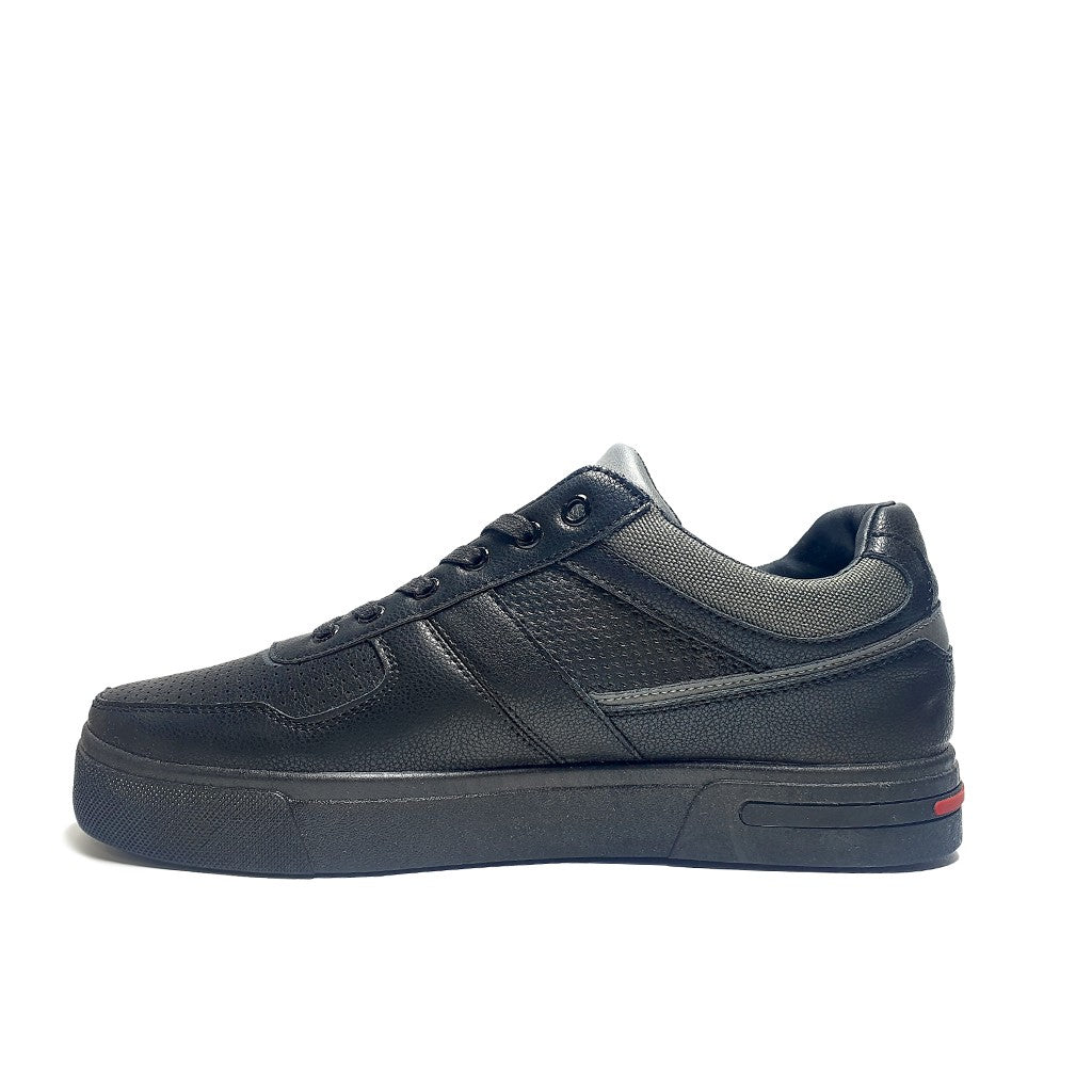 Scarpaa Comfartable  Sneakers model BO-02 BLACK