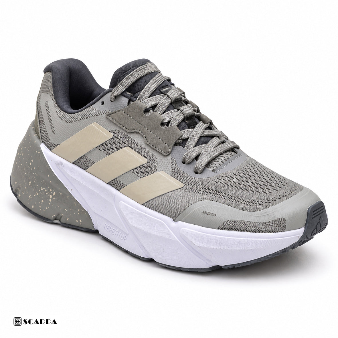 New comfartable Men's Skechers with OLIVE Color ,Model  MIRROR ADISTAR
