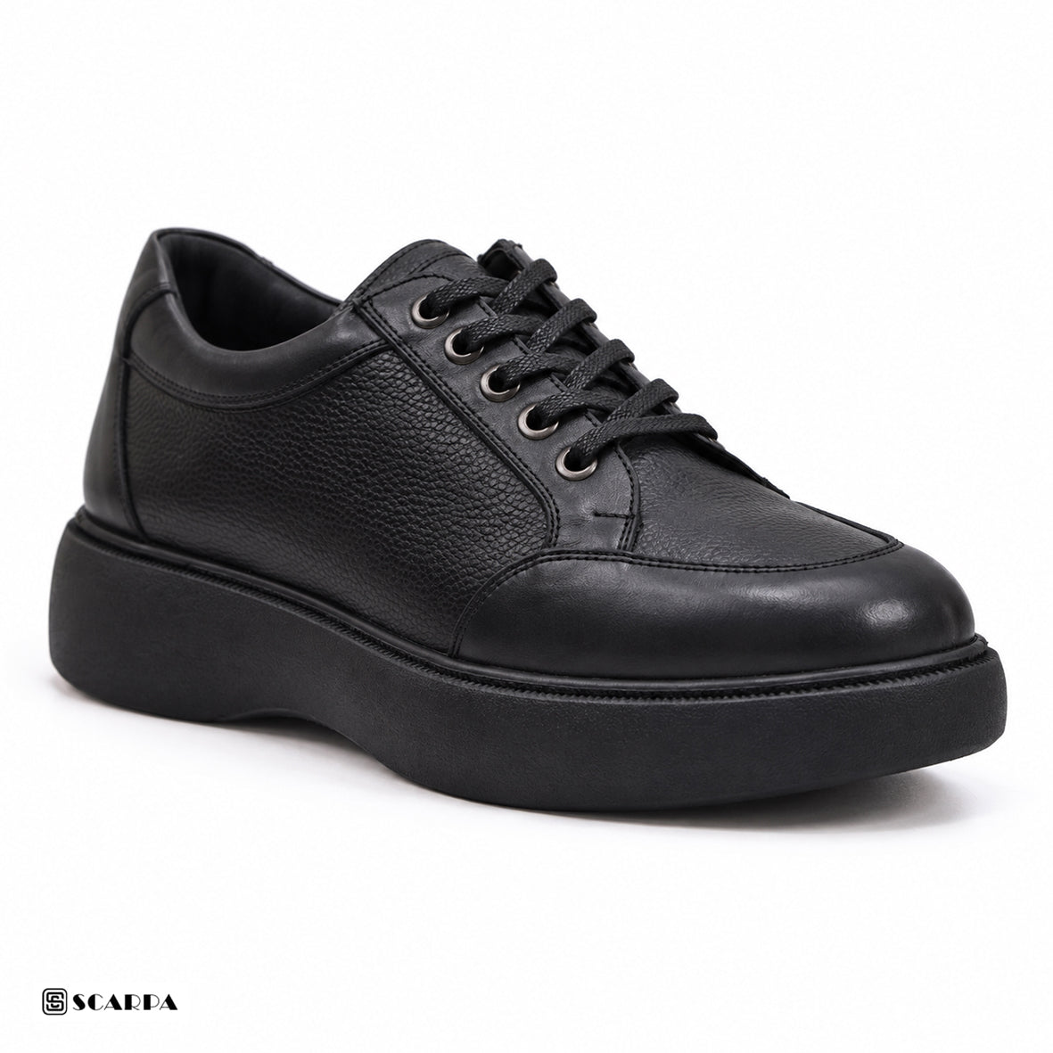 New comfartable Fashion Sneakers with BLACK Color ,Model RSA 54