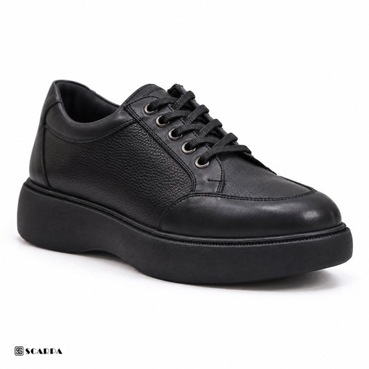New comfartable Fashion Sneakers with BLACK Color ,Model RSA 54