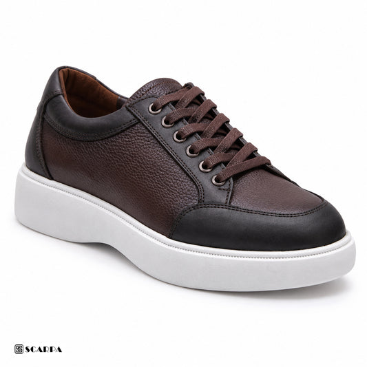 New comfartable Fashion Sneakers with BROWEN Color ,Model RSA 54