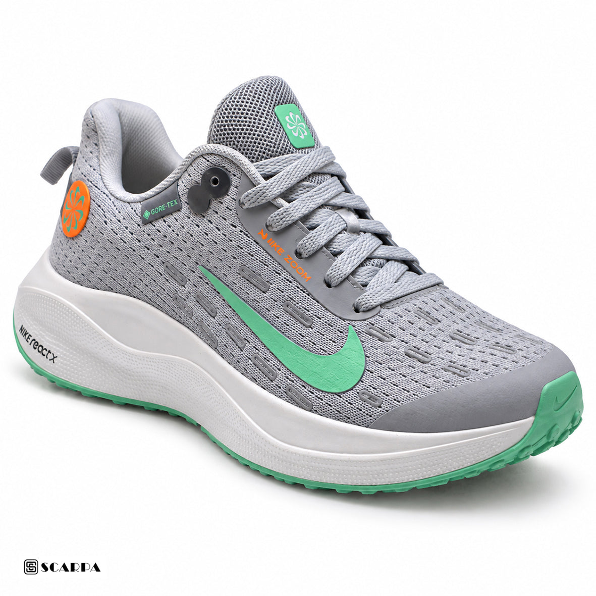 New comfortable Fashion Sneakers with GRAY Color ,Scarpa Model YZ24