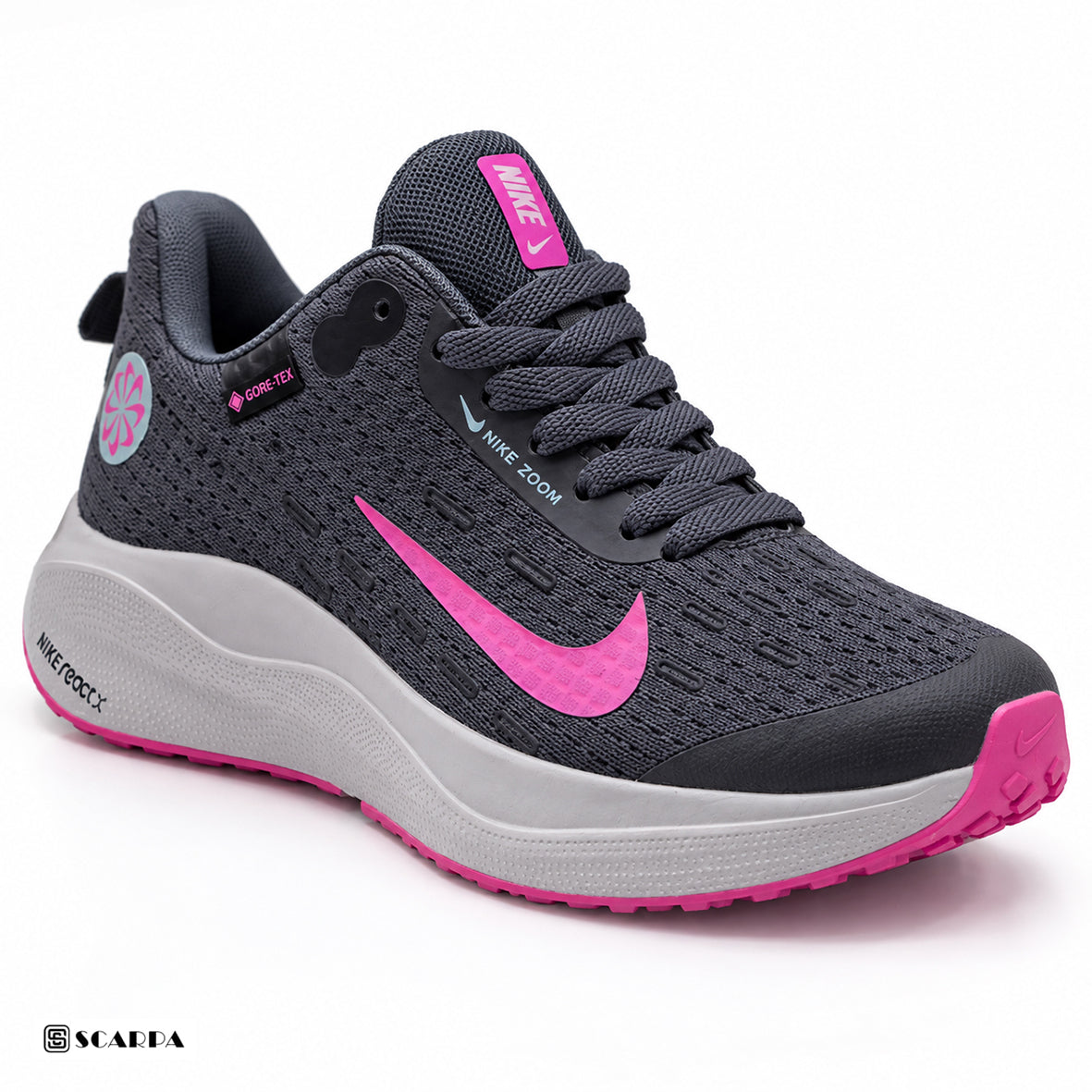 New comfortable Fashion Sneakers with DARK GRAYColor ,Scarpa Model YZ24
