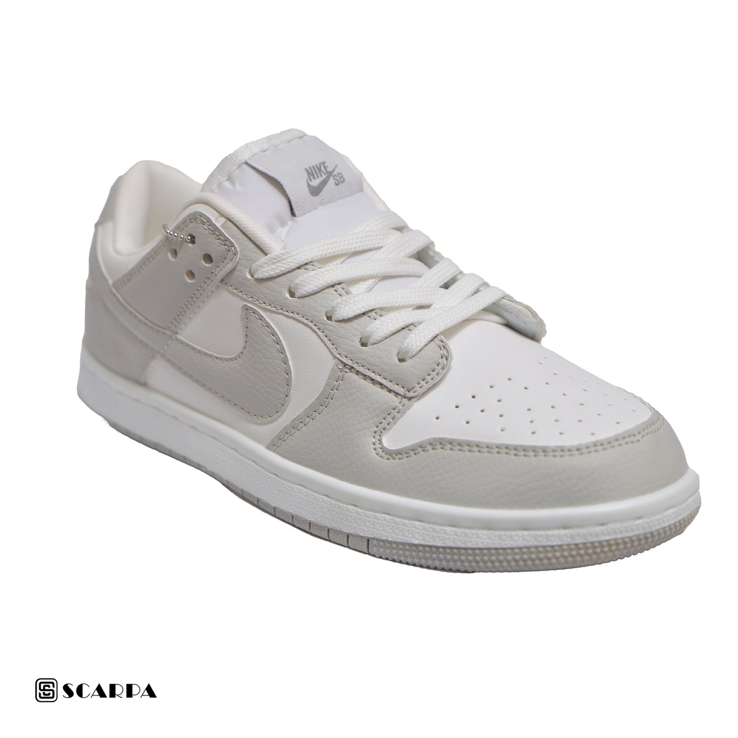 New comfartable Fashion Sneakers with  GRAY&WHITE  Color ,Scarpa Model SB