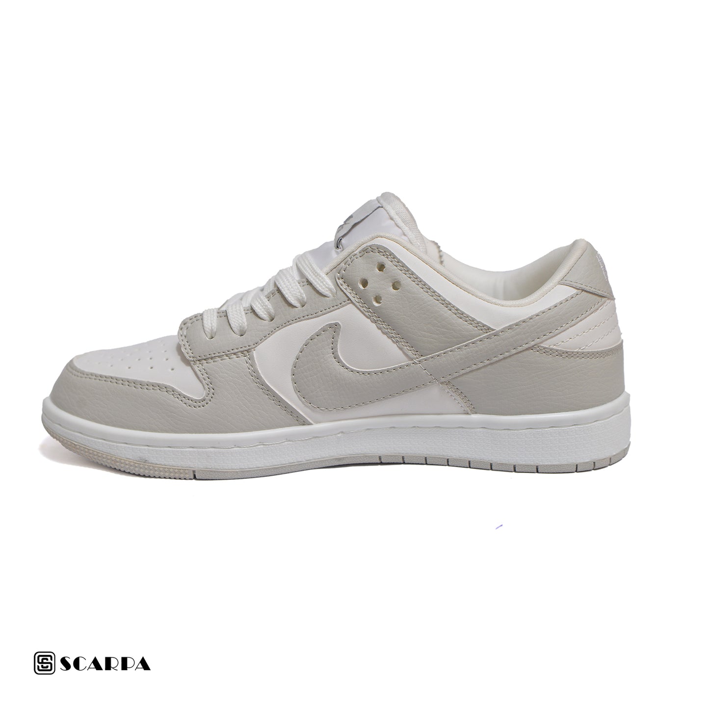 New comfartable Fashion Sneakers with  GRAY&WHITE  Color ,Scarpa Model SB