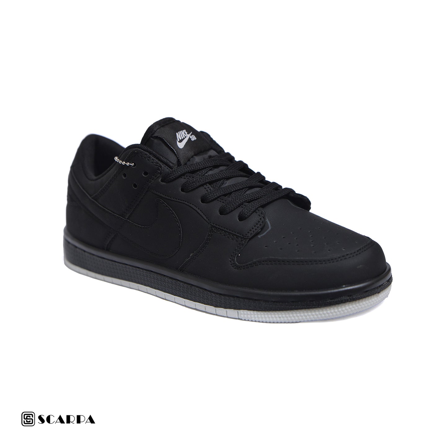 New comfartable Fashion Sneakers with  BLACK&BLACK Color ,Scarpa Model SB