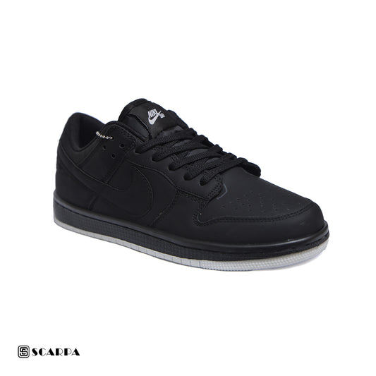 New comfartable Fashion Sneakers with  BLACK&BLACK Color ,Scarpa Model SB