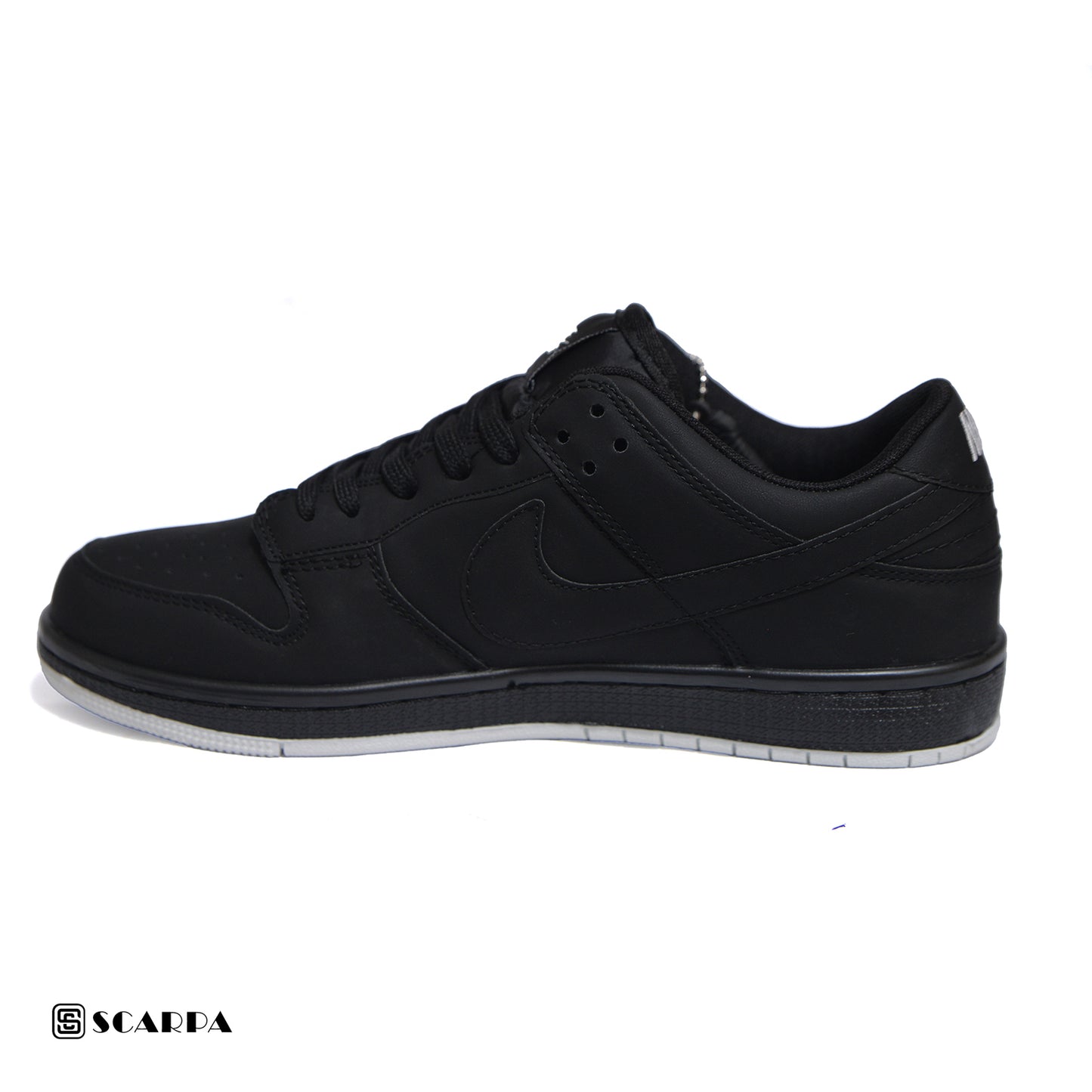 New comfartable Fashion Sneakers with  BLACK&BLACK Color ,Scarpa Model SB