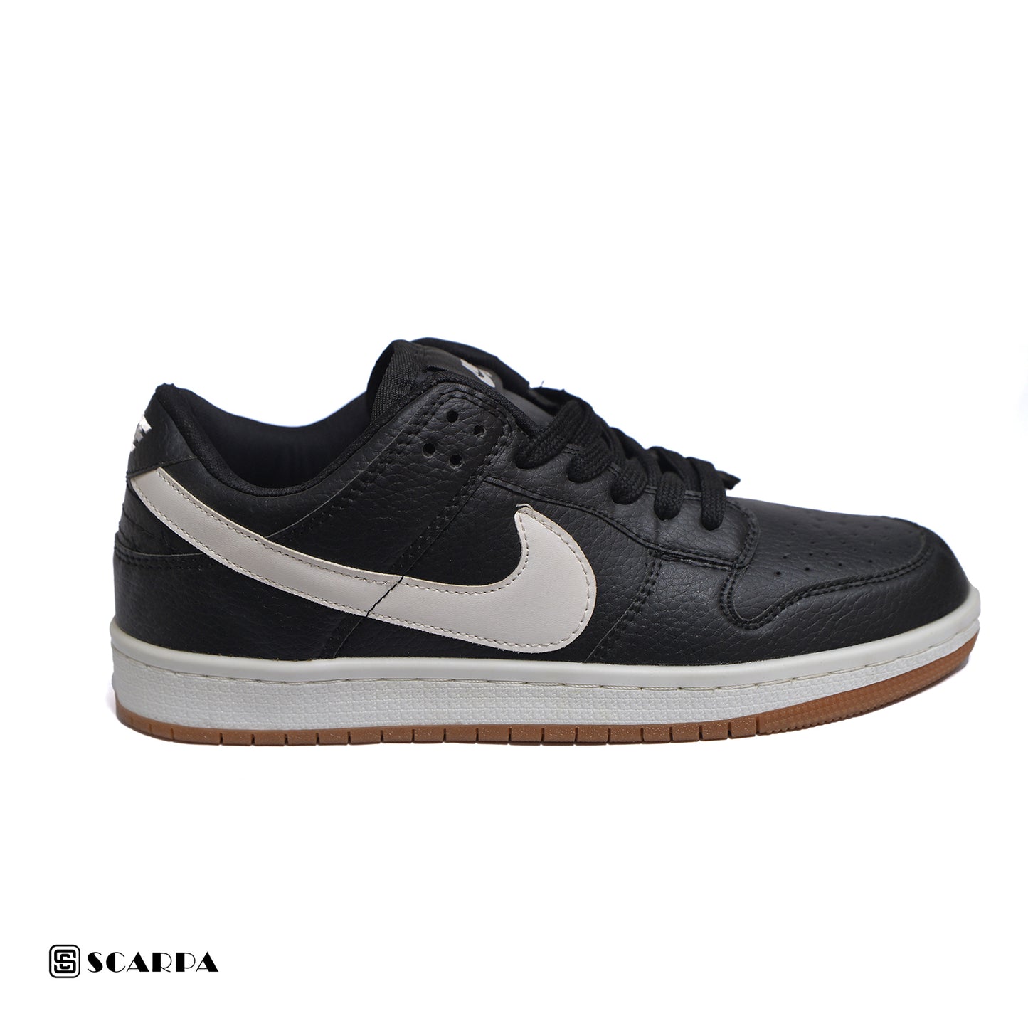New comfartable Fashion Sneakers with BLACK&WHITE  Color ,Scarpa Model SB