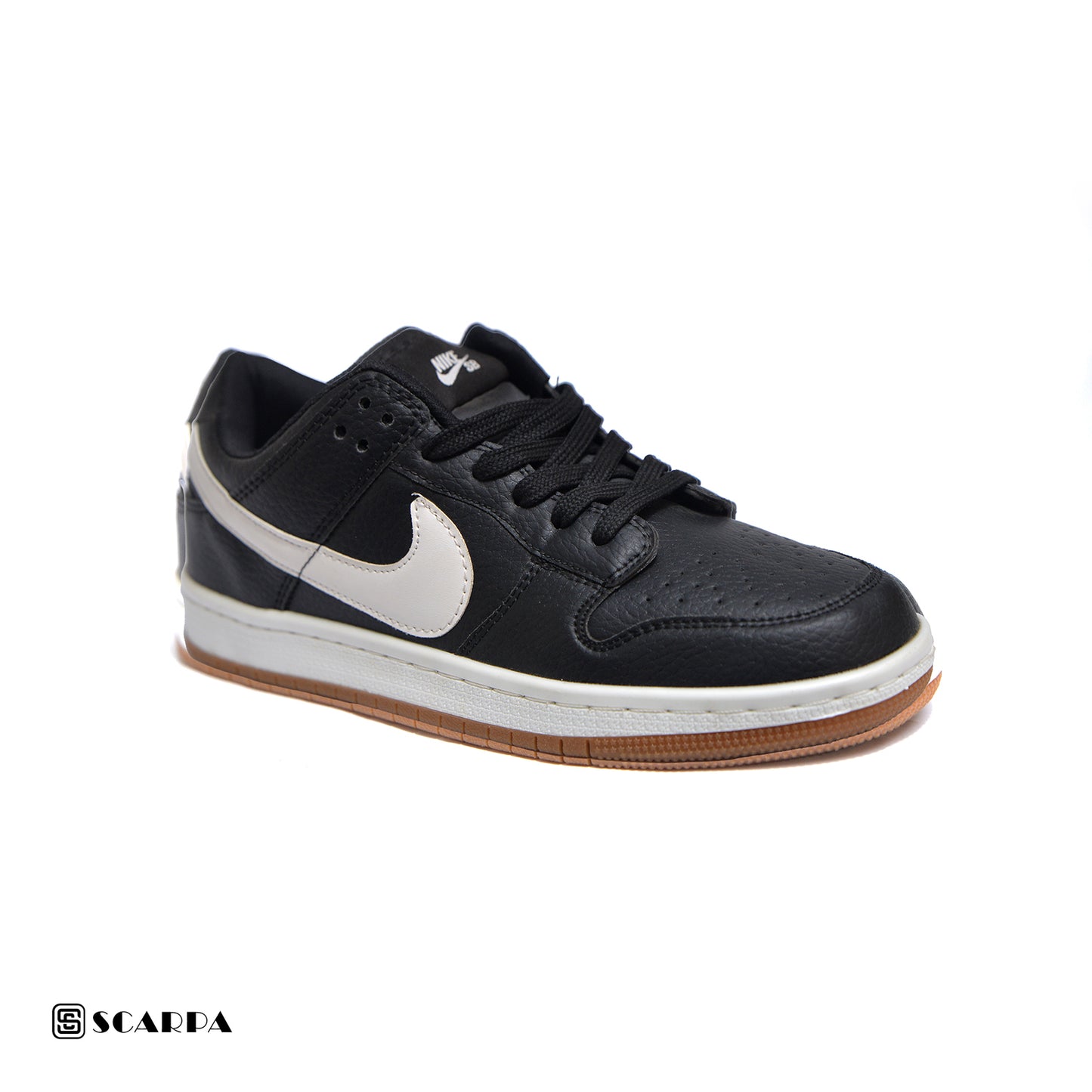 New comfartable Fashion Sneakers with BLACK&WHITE  Color ,Scarpa Model SB