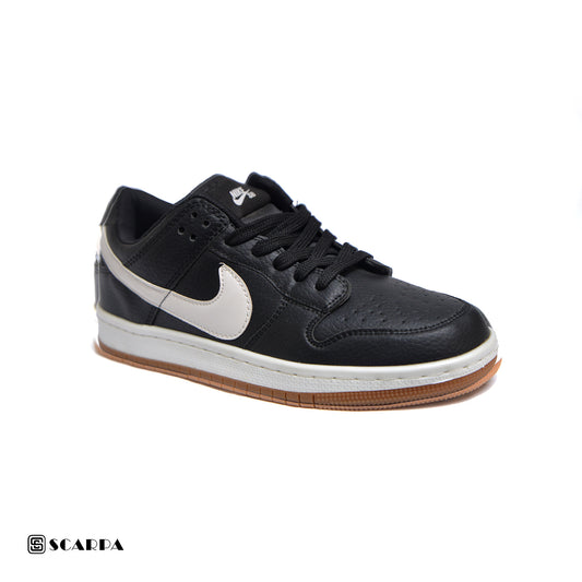 New comfartable Fashion Sneakers with BLACK&WHITE  Color ,Scarpa Model SB