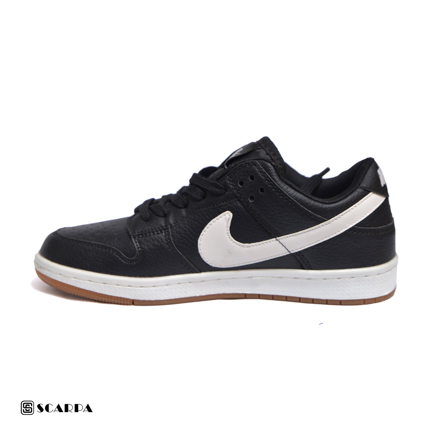 New comfartable Fashion Sneakers with BLACK&WHITE  Color ,Scarpa Model SB