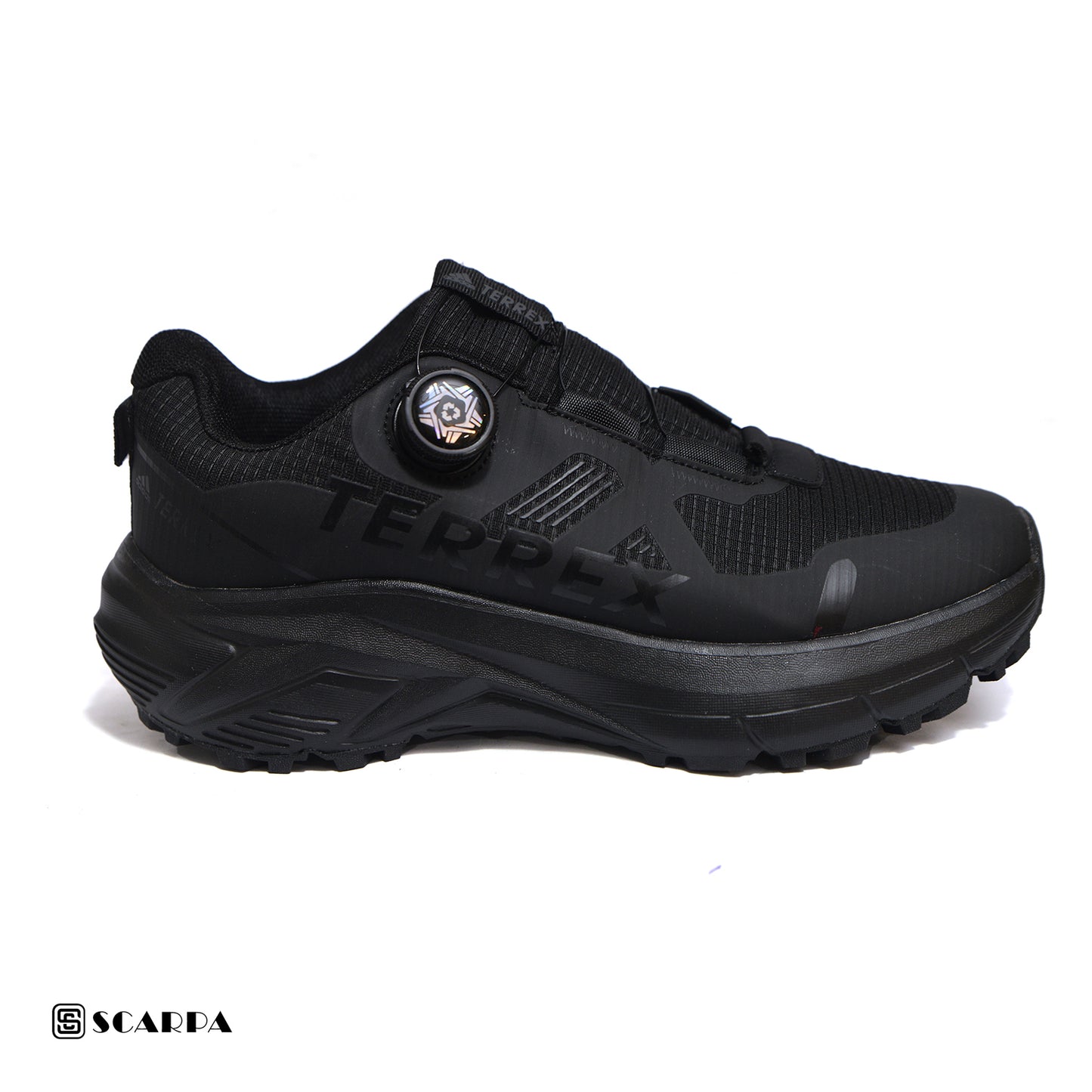 New comfartable Fashion Sneakers with BLACK  Color ,Scarpa Model TERREX