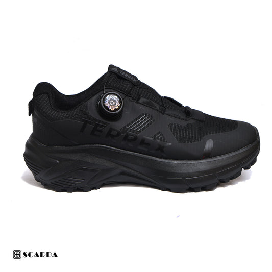 New comfartable Fashion Sneakers with BLACK  Color ,Scarpa Model TERREX