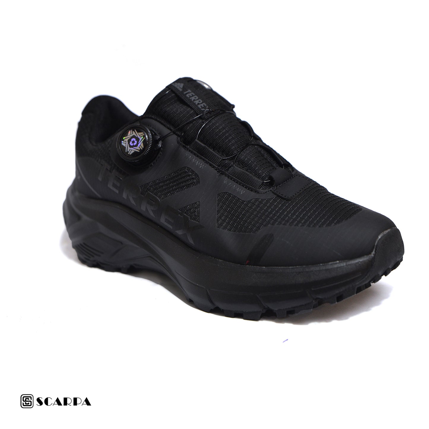 New comfartable Fashion Sneakers with BLACK  Color ,Scarpa Model TERREX