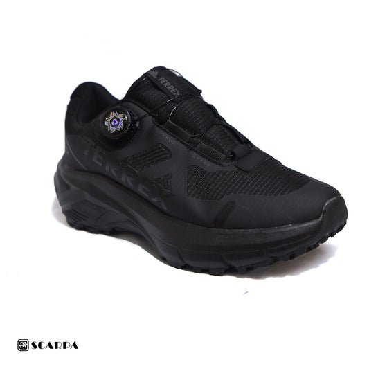 New comfartable Fashion Sneakers with BLACK  Color ,Scarpa Model TERREX
