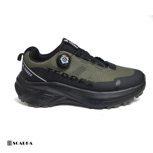 New comfartable Fashion Sneakers with GREEN  Color ,Scarpa Model TERREX